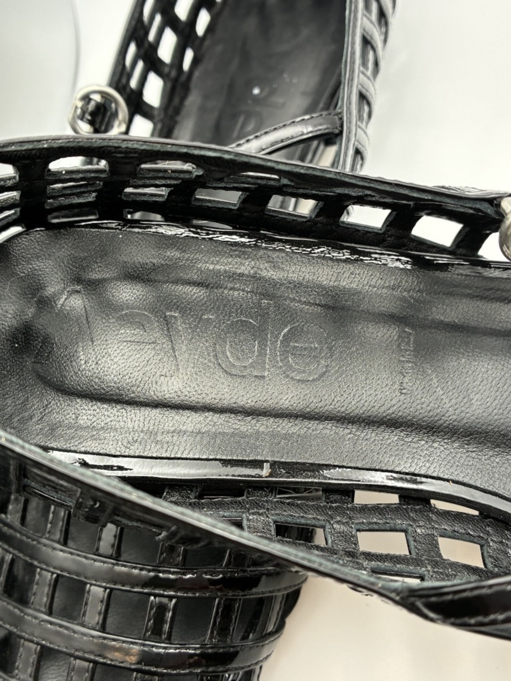 Aeyde Caged Uma Mary Jane flats - Picture 4 of 4